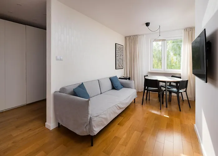 Metro Stokłosy 2-bedroom Apartament Warszawa