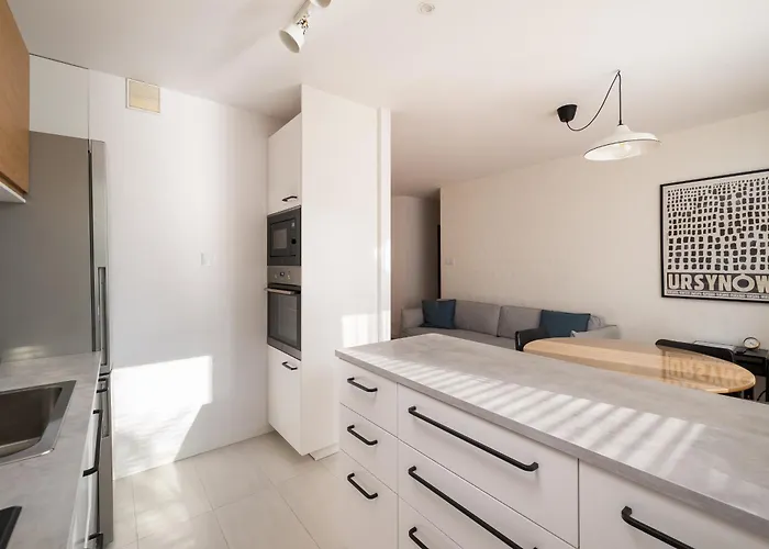 Apartament Metro Stokłosy 2-bedroom Warszawa