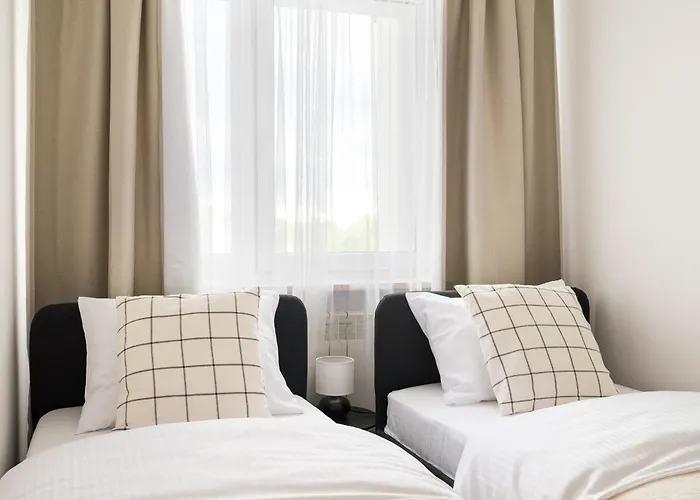 Metro Stokłosy 2-bedroom Apartament