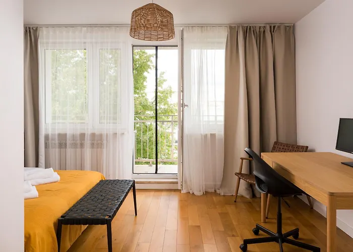 Metro Stokłosy 2-bedroom Apartament Warszawa