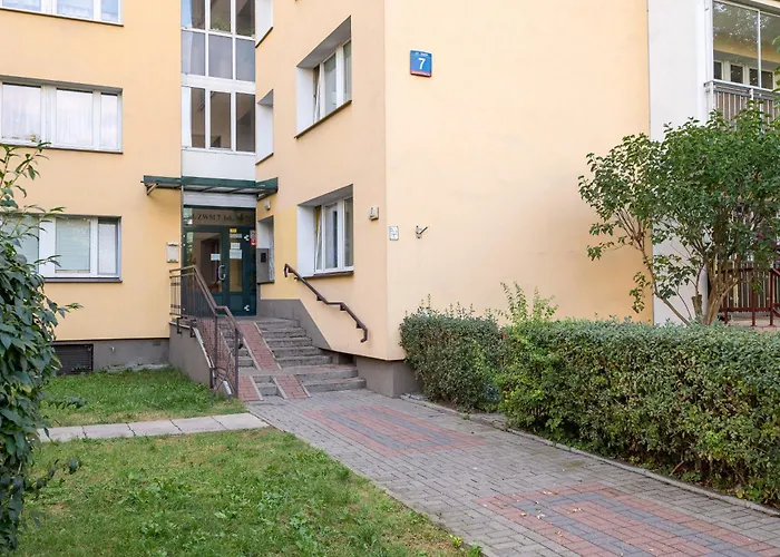 Apartament Metro Stokłosy 2-bedroom Warszawa