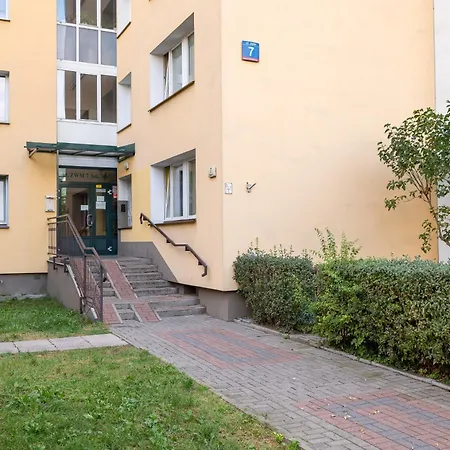 Apartmán Metro Stoklosy 2-bedroom By Bookinghost Varšava